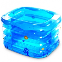 商用加厚大型充气水池儿童幼儿园户外游泳池玩沙玩水海洋球池定制